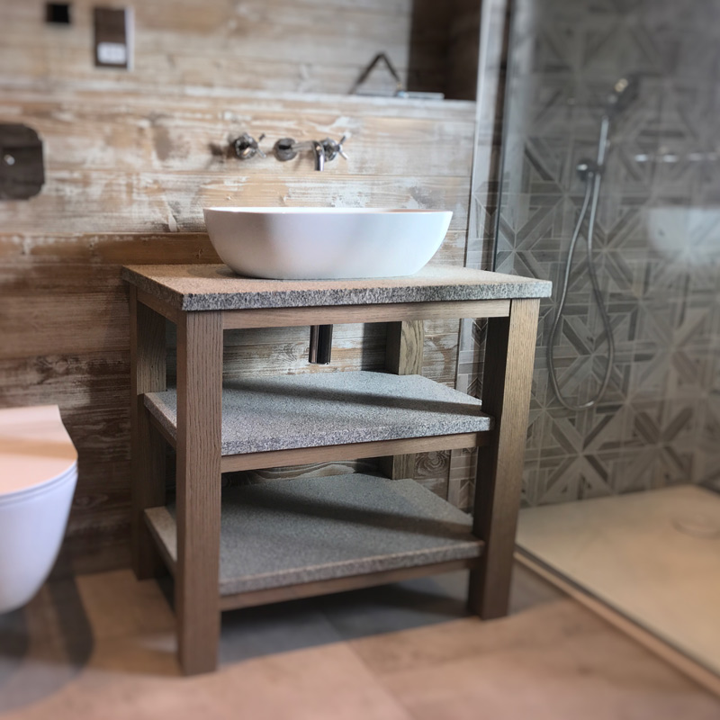 Granite Bathroom Vanity Koos, How Much Is A Custom Made Vanity Unit
