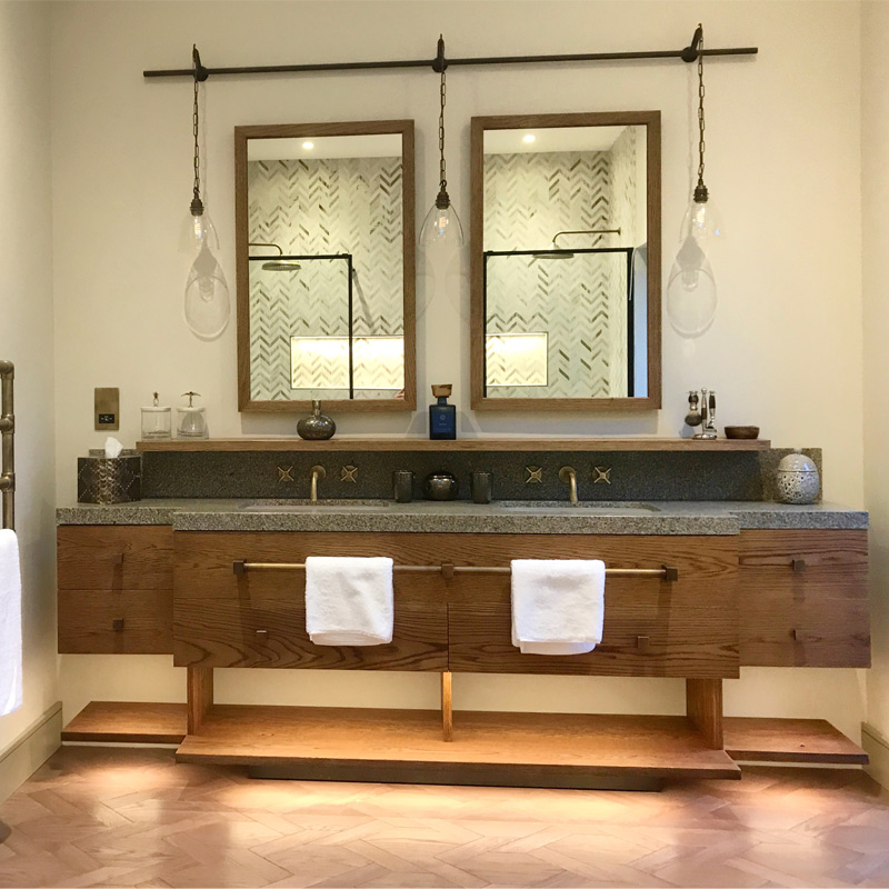 ‘Large Bathroom Vanity Unit’ – KOOS furniture, Cornwall